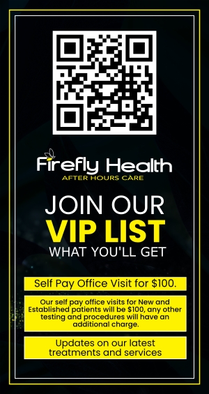 Join Our VIP List of Firefly Health After Hours Urgent Care in Gallatin, TN
